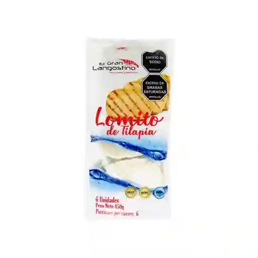 Gran Langostino Tilapia Lomito