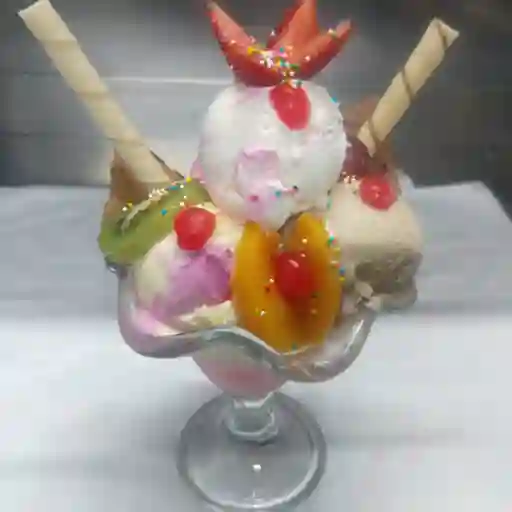 Copa de Helado Especial