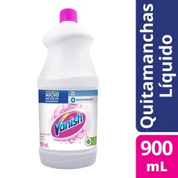 Vanish Desmanchador Líquido Para Ropa Blanca