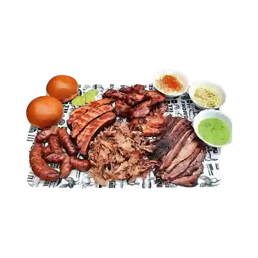 Barbacoa Tedjano X 2