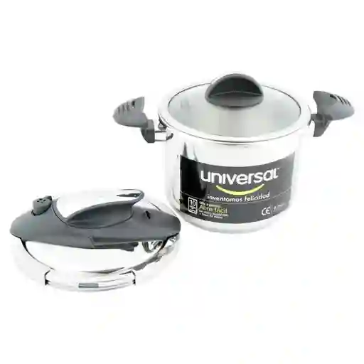 Universal Olla a Presin 6 L Acero Inoxidable L37560