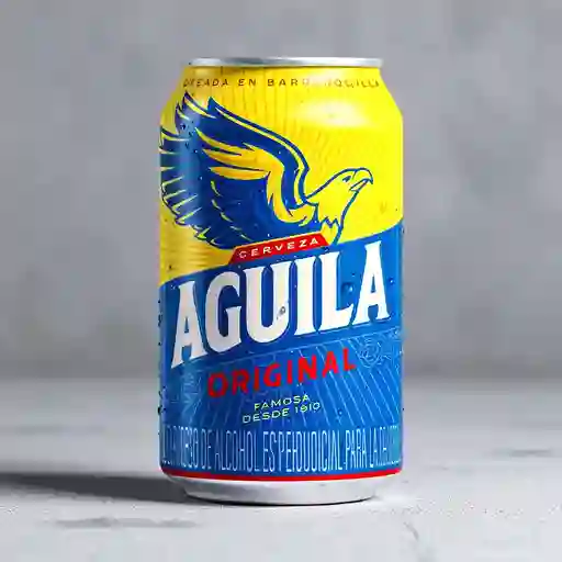 Cerveza Aguila Original Lta 330ml