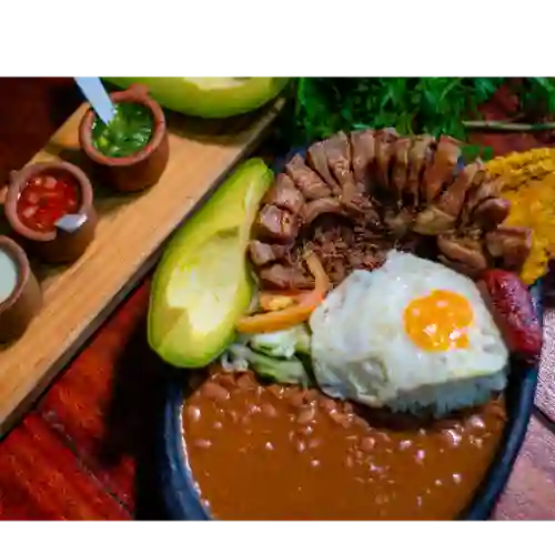 Bandeja Paisa