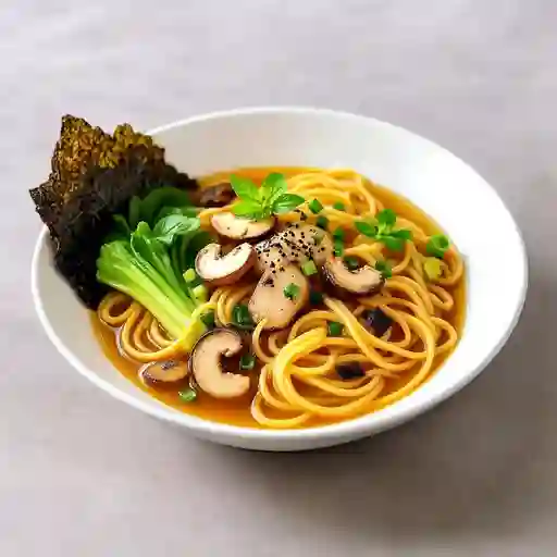 Ramen veggie