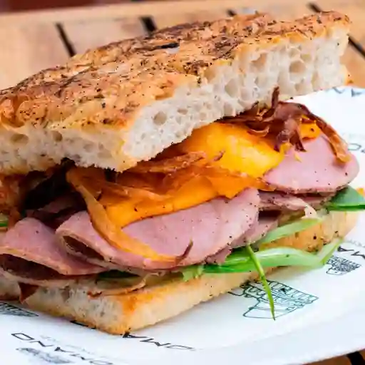Panini lolo roastbeef