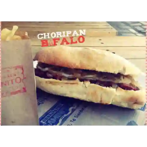 Choripan Búfalo Agridulce