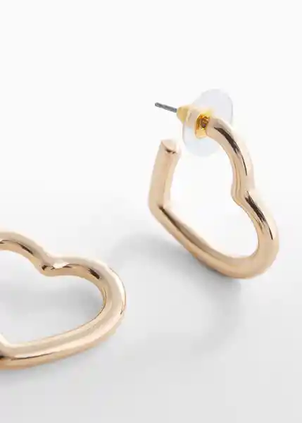 Pendientes Lieve Oro Talla 99 Mujer Mango