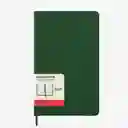 Moleskine Agenda Diaria Verde Grande Hc 2026