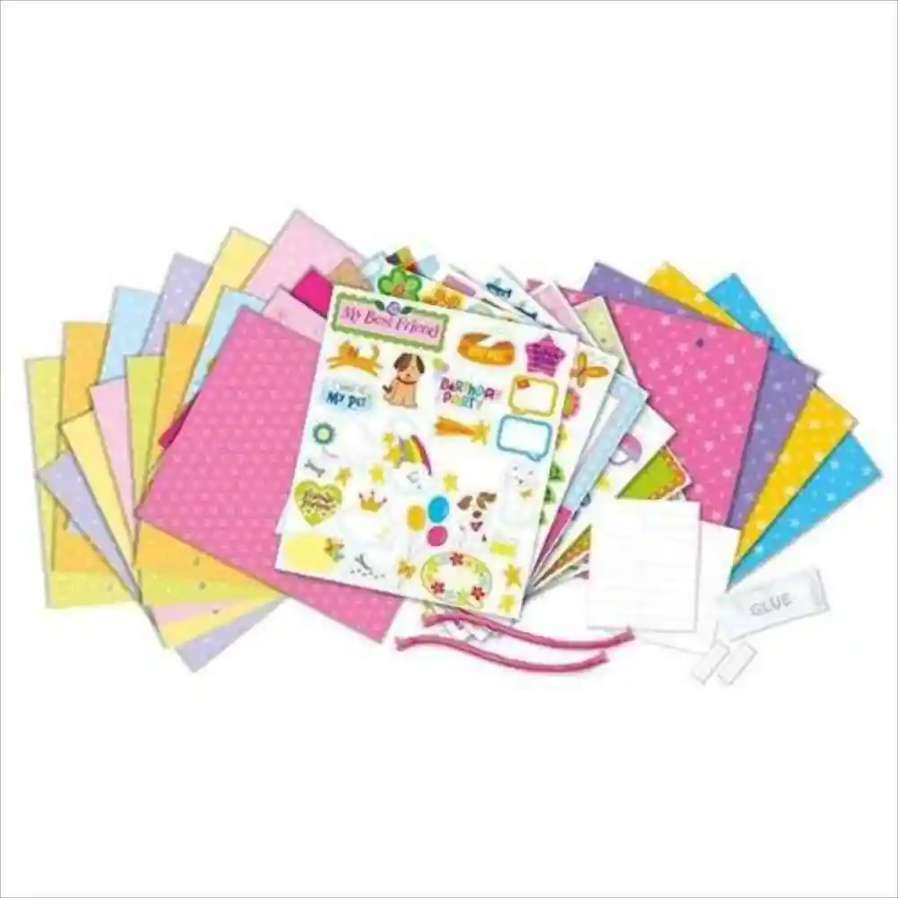 4M Libro de Recortes Make Your Own Scrapbook