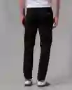 Pantalón Hombre Negro 28 160F001_NEG194007 Rifle