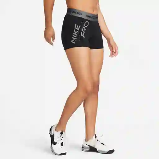 Nike Short W Np Df mr Grx 3In Mujer Negro T. L Ref: FB5448-010