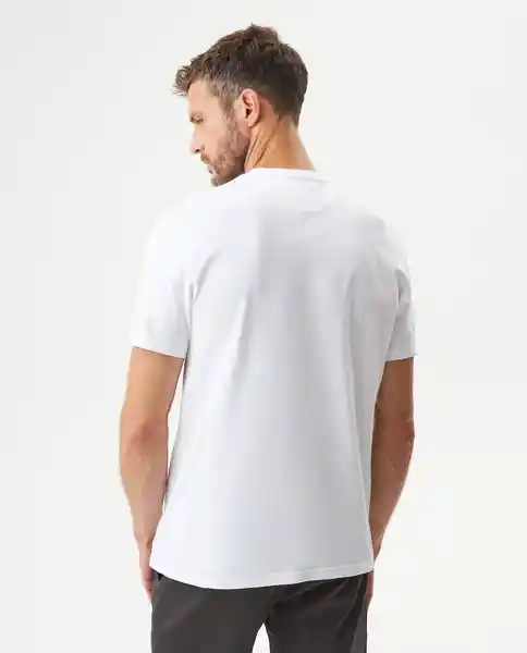 Camiseta High Tech Graphic Blanco 0 Claro Talla XXL Chevignon