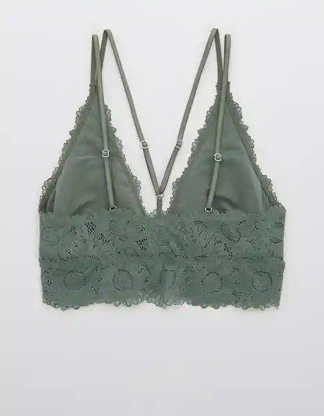 Bralette Aerie Verde Talla X-Large American Eagle 16983354