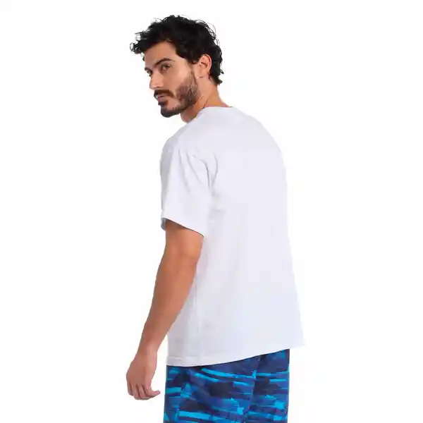 Camiseta Manga Corta Island Tour Hombre Talla XL Speedo