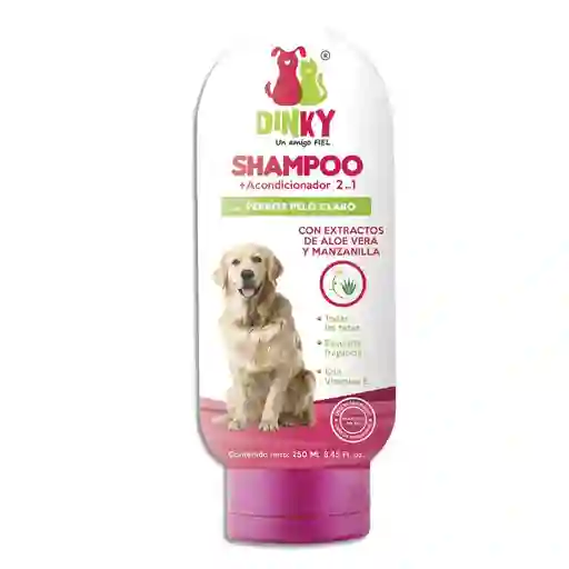 Dinky Shampoo y Acondicionador Pelo Claro 250 mL