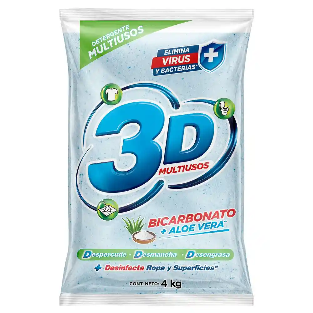 3D Detergente Multiusos