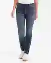 Jean Cosmo Femenino Azul Clásico Talla 10 Chevignon