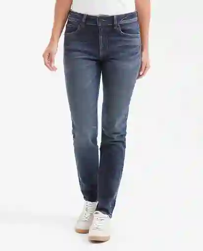 Jean Cosmo Femenino Azul Clásico Talla 10 Chevignon