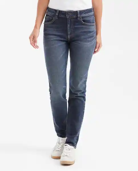Jean Cosmo Femenino Azul Clásico Talla 10 Chevignon