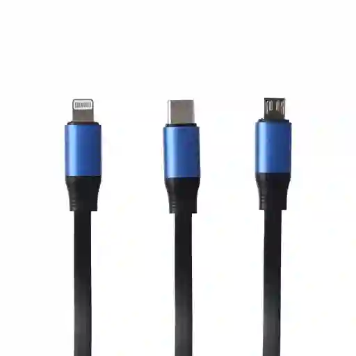Cable de Carga 3 en 1 Serie dc Superman Miniso