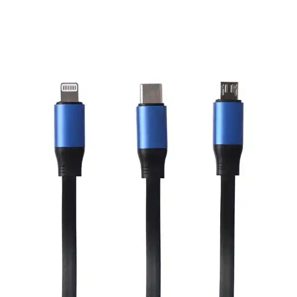 Cable de Carga 3 en 1 Serie dc Superman Miniso