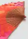 Abanico Stefanp Naranja Talla 99 Mujer Mango