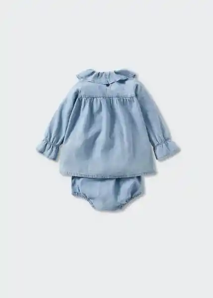 Vestido Janenb Tejano Medio Talla 66 Niños Mango