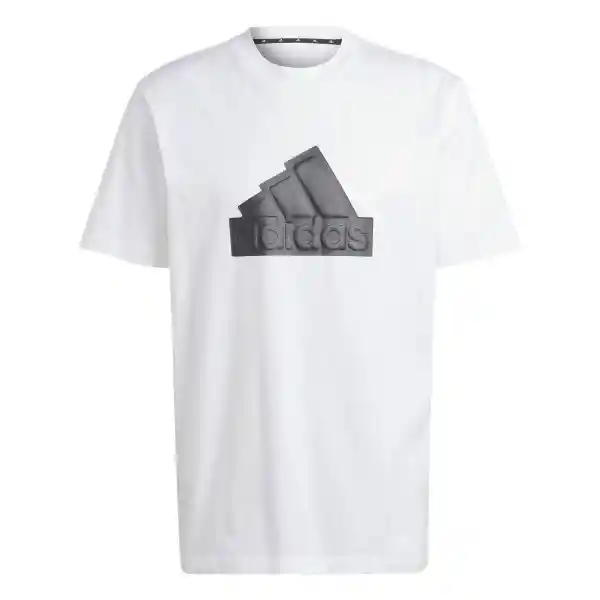 Adidas Camiseta Fi Bos Para Hombre Blanco Talla M