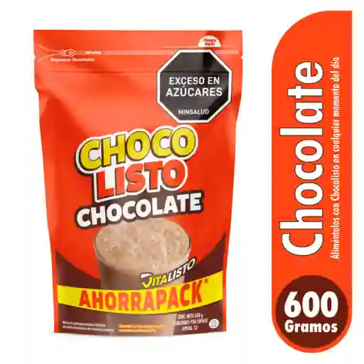 Chocolisto Bebida Instantánea en Polvo Chocolate
