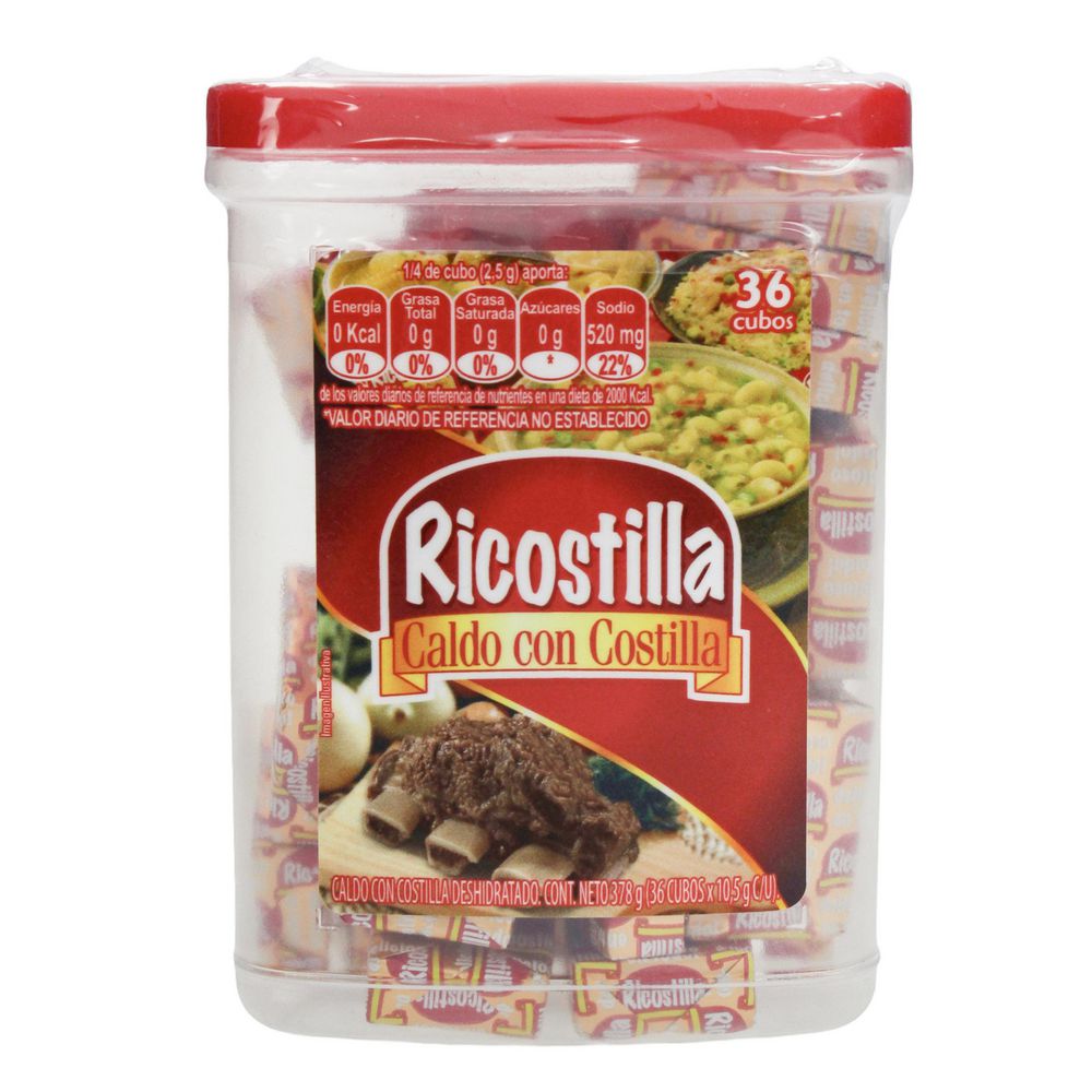 Ricostilla Caldo con Costilla 378 g
