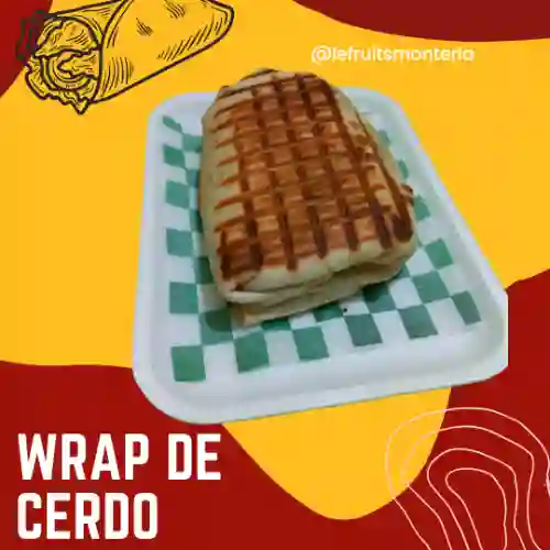 Wrap de Cerdo