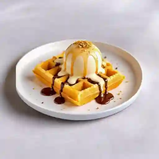 Waffle Sencillo