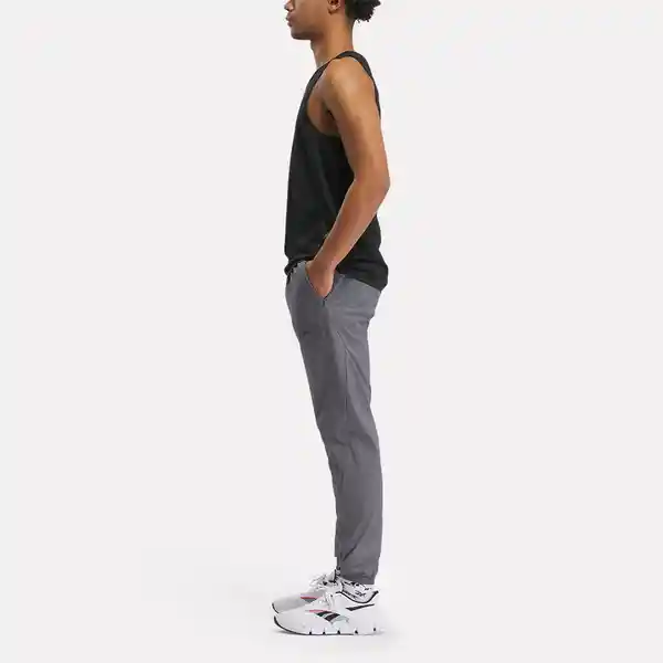 Reebok Pantalón Speed Para Hombre Gris Talla L Ref: 100070855