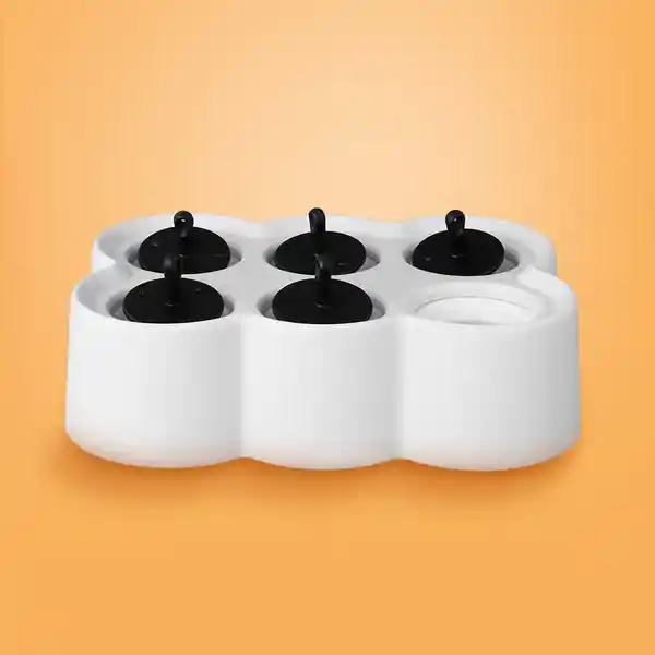 Molde Para Helados Serie Silver Grey Miniso