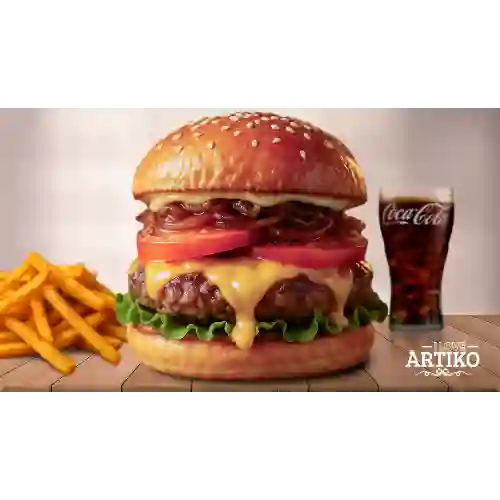 Combo Super Classic Burger
