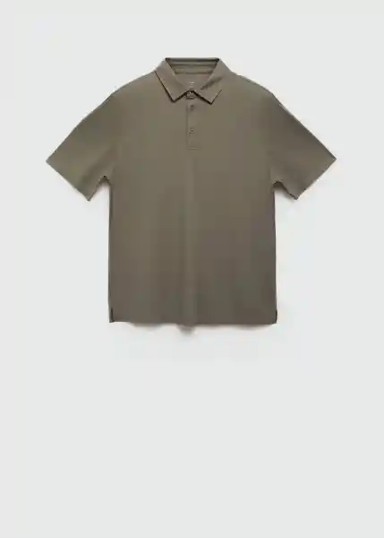 Camiseta Polo Como Khaki Talla Xxl Hombre Mango