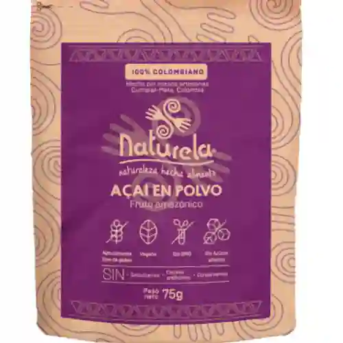 Acai en Polvo 75Gr