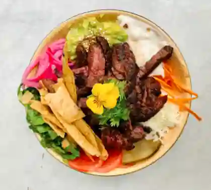 Bowl Rib Eye Caramelo Jengibre