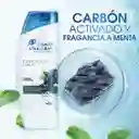 Head & Shoulders Shampoo Purificación Capilar Carbón Activado
