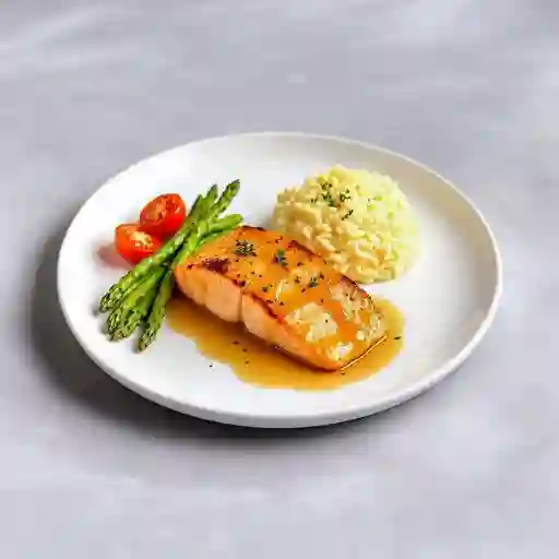 Salmon aguaymanto