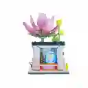 Set de Construcción Flor Paisaje Urbano Lotus Mini Family Miniso