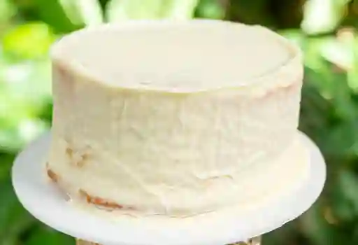 Torta de Vainilla Cubierta Viena