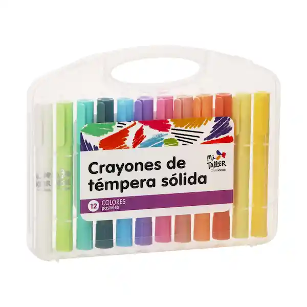 Set Crayón Témpera Casaideas