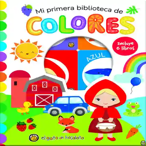 Mi primera biblioteca de colores