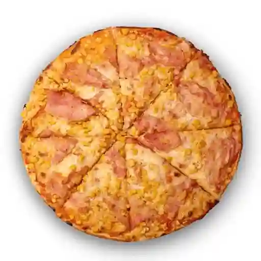 Pizza Maiz Tocineta Personal