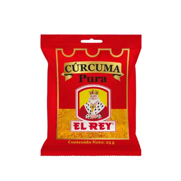 El Rey Cúrcuma Pura
