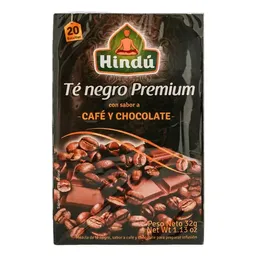 Hindu te Negro Café Chocolate