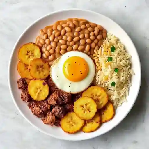 Bandeja montanera