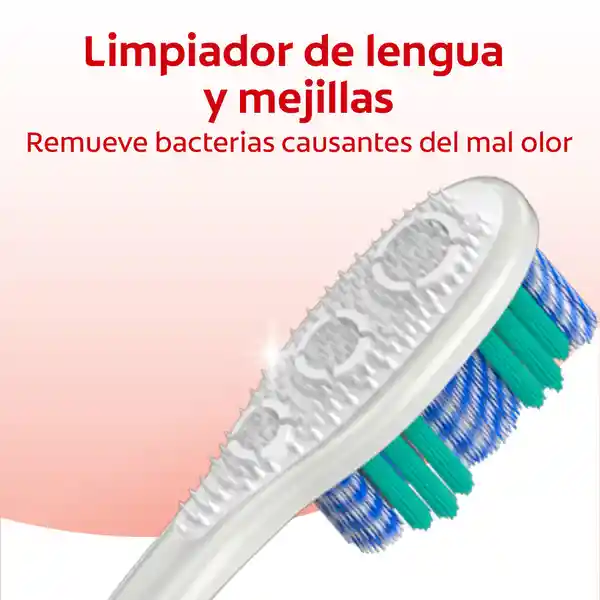 Cepillo de Dientes Medio Colgate 360° Luminous White x 5 Und