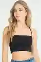 Top Khesia Color Negro Talla L Ragged